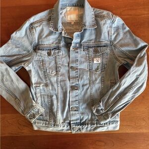 Calvin Klein Jeans Light Blue Denim Shirt